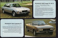 Peugeot 104 304 305 504 Saloon