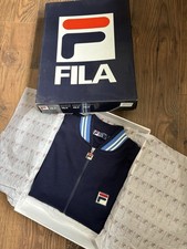 Fila Settanta White Line, Blue
