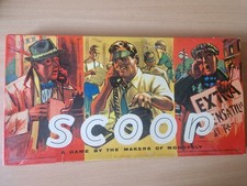 Vintage SCOOP 1960's Board