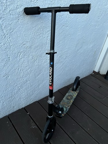Evoland foldable scooter - evoland,