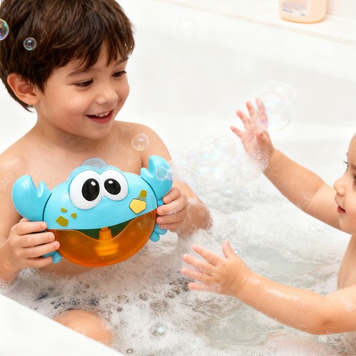 Bubble machine bath - machine, for