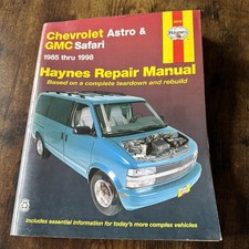 Chevrolet Astro & GMC Safari