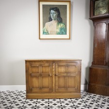 Ercol Elm Small Cabinet