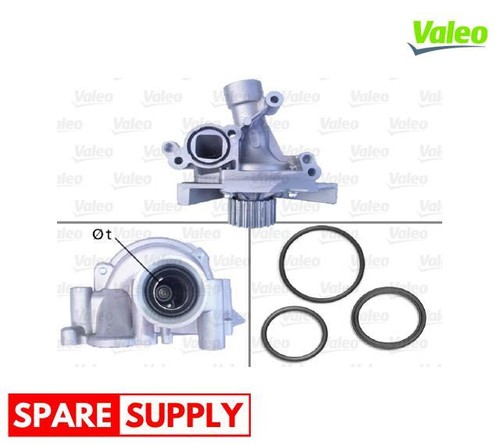 Water pump for peugeot - peugeot, 206