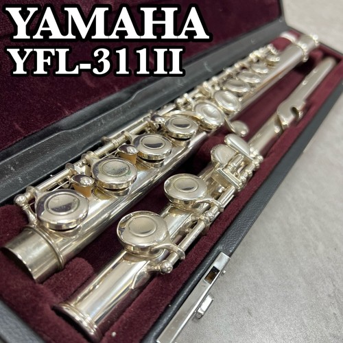 Yamaha flute yfl 311ii - flute, #0004