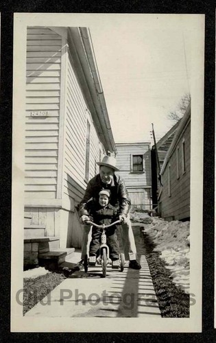 Little kid learning ride - learning, 2