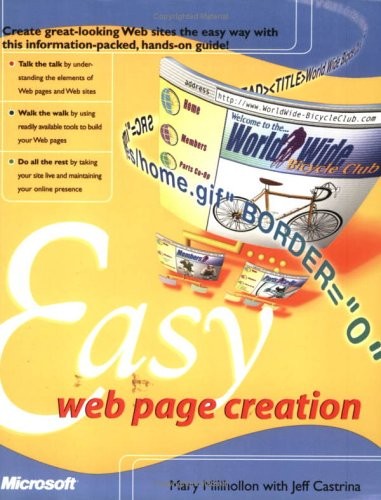 Easy web page creation - easy,