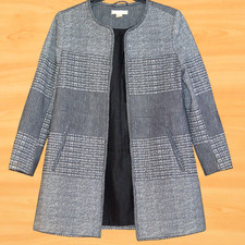 H&M SZ 14 BLACK WHITE MONO