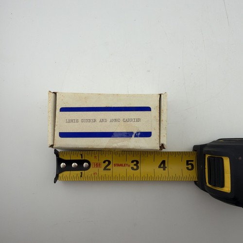 Lewis gunner ammo - &, carrier