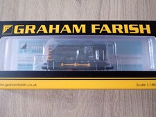 Graham Farish 371-007A N Gauge Class 08 08953 BR Engineers Grey 