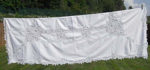 Vintage battenburg lace - battenburg,