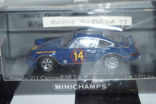 Minichamps porsche carrera - porsche, rsr