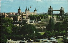 Tower of London Postcard -