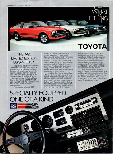 1980 toyota celica - celica, usgp