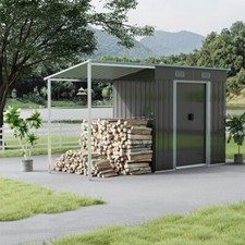 6.4x4ft Outdoor Garden Storage