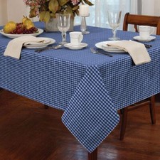 Gingham Check Tablecloths,  6