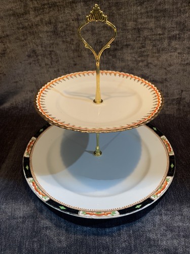 Vintage style china - china, tier
