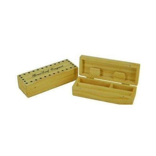 Grassleaf wooden stash box - grassleaf,