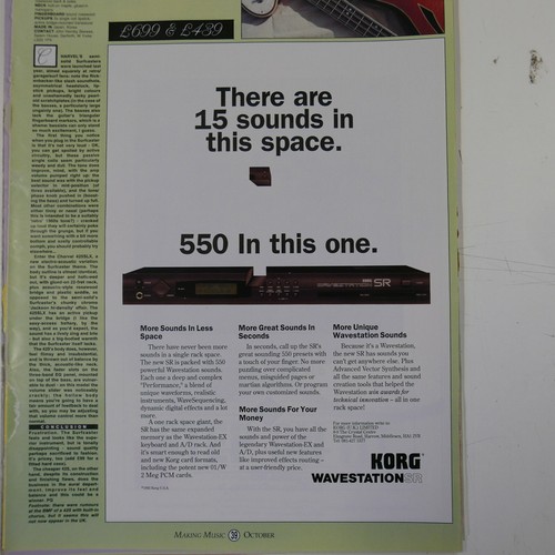 21x30cm magazine cutting 1992