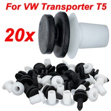20X For VW Transport T5 Skoda Car Interior Trim Panel Clips Fasteners Grommets