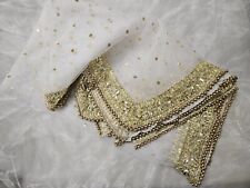 Gota Rukhsati net Pearls Lace