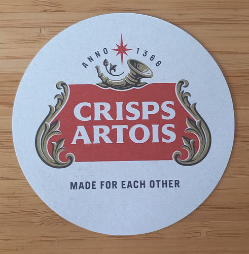 Stella artois crisps - stella,