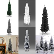 Slim christmas tree pencil - christmas,