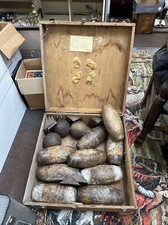 Vintage Wooden Skittles Traditional Old English Pub Game. 9 Pins & 3 Balls