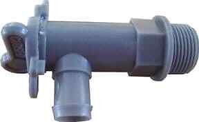 Waste water tank drain - water, tap
