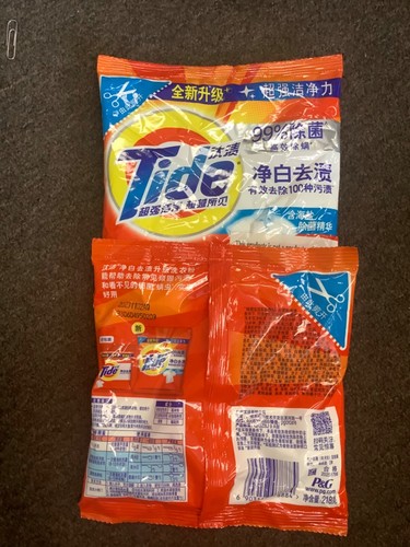 Tide powder detergent - powder,