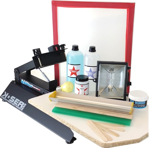 Screen printing kit - screen,