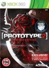 Xbox 360 : Prototype 2: Exclusive to Amazon.co.uk W VideoGames Amazing Value