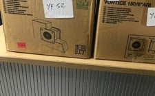 Vortice 150/6" ARI Flush Auto Reversible Wall Extractor Fan