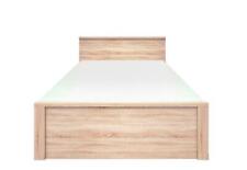 Norton modern double bed with