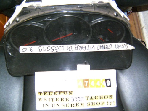 Instrument cluster suzuki - instrument,