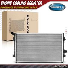 Engine Cooling Radiator for