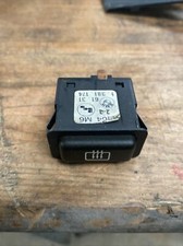 Bmw E30 3 Series Rear Window Heater Switch Button (20) +