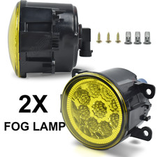 Pair Fog Light Lamps Halogen