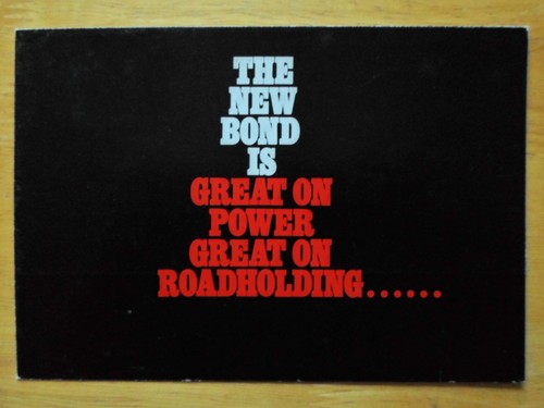 Bond equipe litre - equipe, mk2
