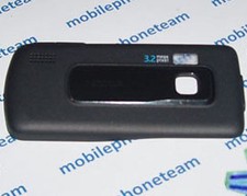 New Genuine Original Nokia 6210 Navigator Grey Battery Cover Housing Rear Fascia