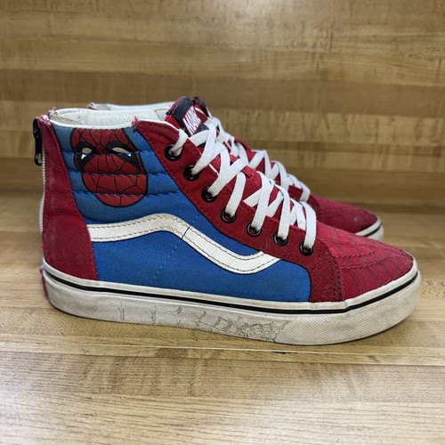 Vans top marvel spiderman - hi,