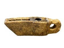 RARE ANTIQUE HAND CARVED