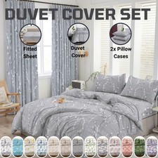 4PC Egyptian Printed Cotton