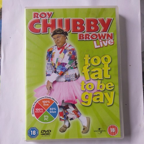 Roy chubby brown too fat - roy,