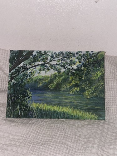 Original handmade canvas