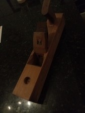 Vintage Salmen Wooden Jack Carpenter's 14 Inch Plane