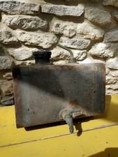 Vintage Stationary Engine Fuel