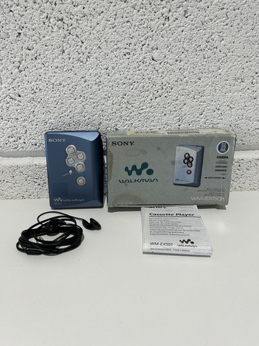 Sony walkman ex501 portable - walkman, wm-ex501