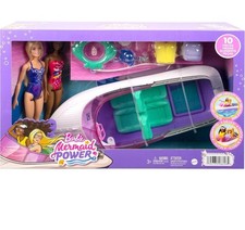 NEW BARBIE Mermaid Power BOAT