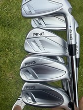 Ping I540 Irons 5 To Pw DG Mid